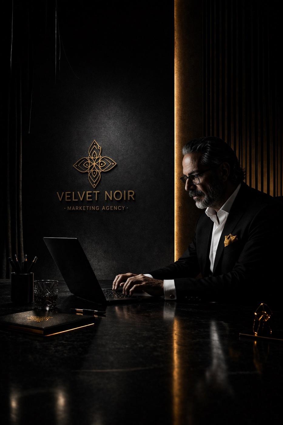 Velvet Noir — hinter den Kulissen